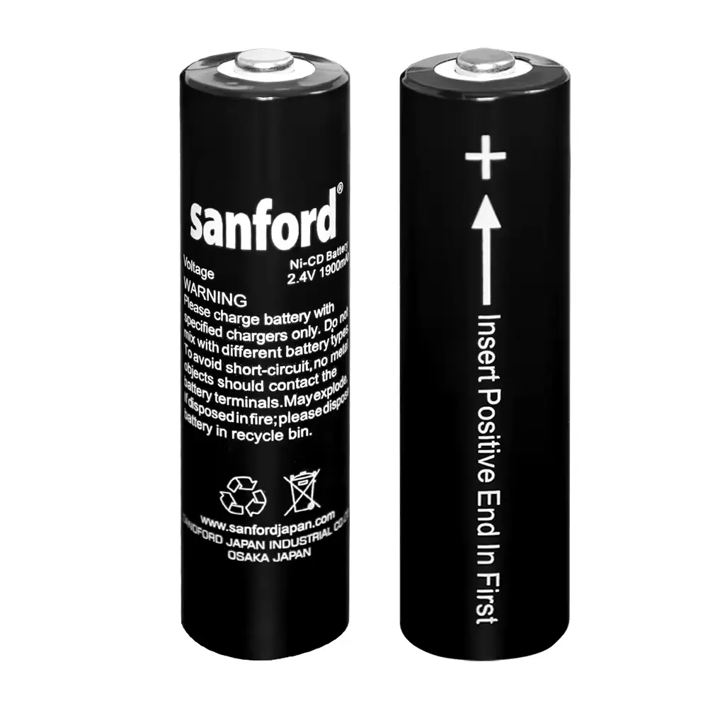 Picture of Sanford 18650 Li-Ion 3.7v 7000 mah rechargeable battery(Black)