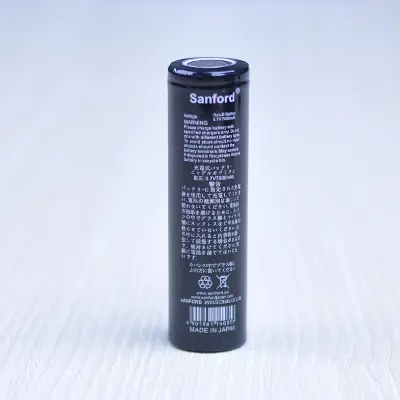 Picture of Sanford 18650 Li-Ion 3.7v 7000 mah rechargeable battery(Black)