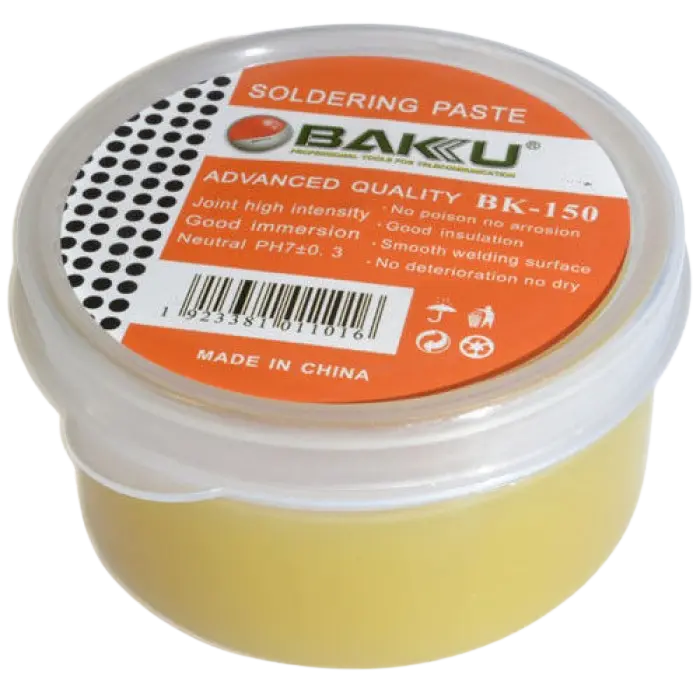 Picture of Baku Soldering Rosin Flux Paste BK-80 80Gm(Orange)