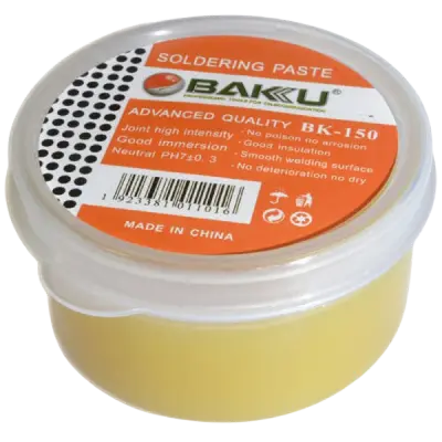 Picture of Baku Soldering Rosin Flux Paste BK-80 80Gm(Orange)