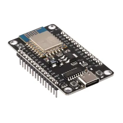 Picture of ESP8266 Development Board CH340 Type-C WiFi Module NodeMCU Lua ESP8266 V3 Lolin(Black)