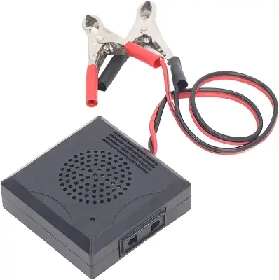 Picture of 180W Solar Home Power Inverter: Converts 12V DC to 220V AC(Black)