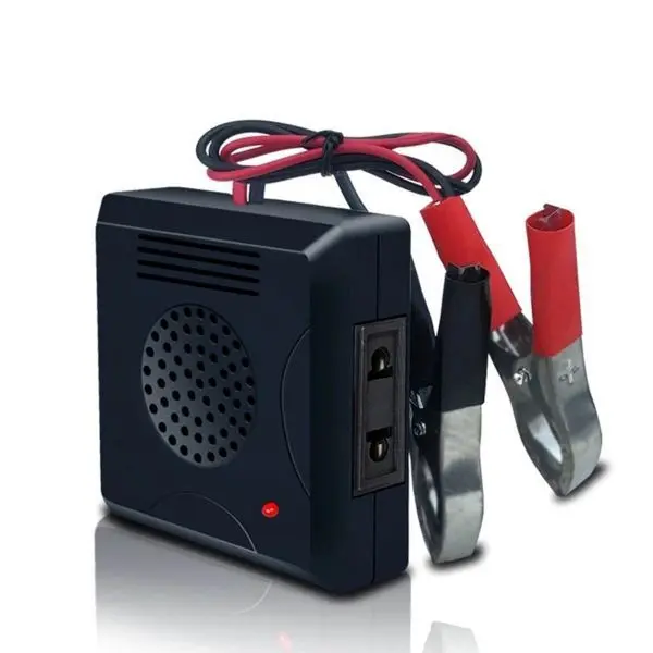 Picture of 180W Solar Home Power Inverter: Converts 12V DC to 220V AC(Black)