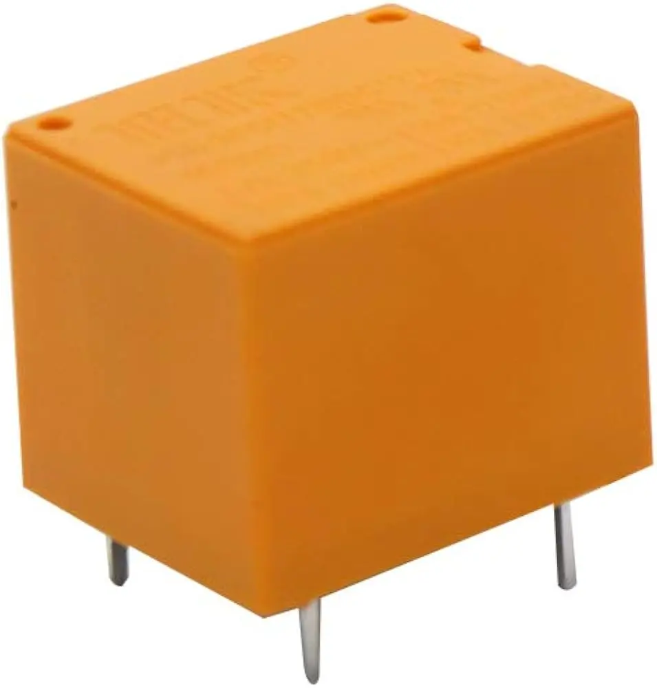 Picture of 12V Relay DC-12V DC12V 10A 250VAC 5 Pin Coil SPDT Power Relays Universal Power Relay Switch -2pcs(Blue)