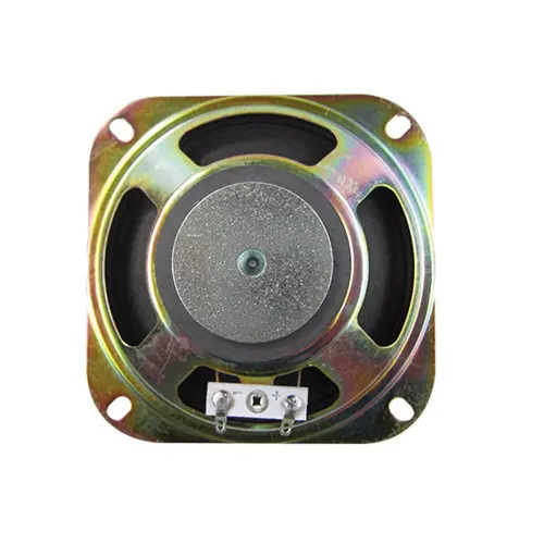 Picture of 1PCS 4 Ohm 5 Watt Rubber Cone Square Speaker DIY Speaker(Black)