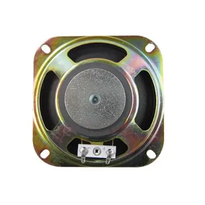 Picture of 1PCS 4 Ohm 5 Watt Rubber Cone Square Speaker DIY Speaker(Black)