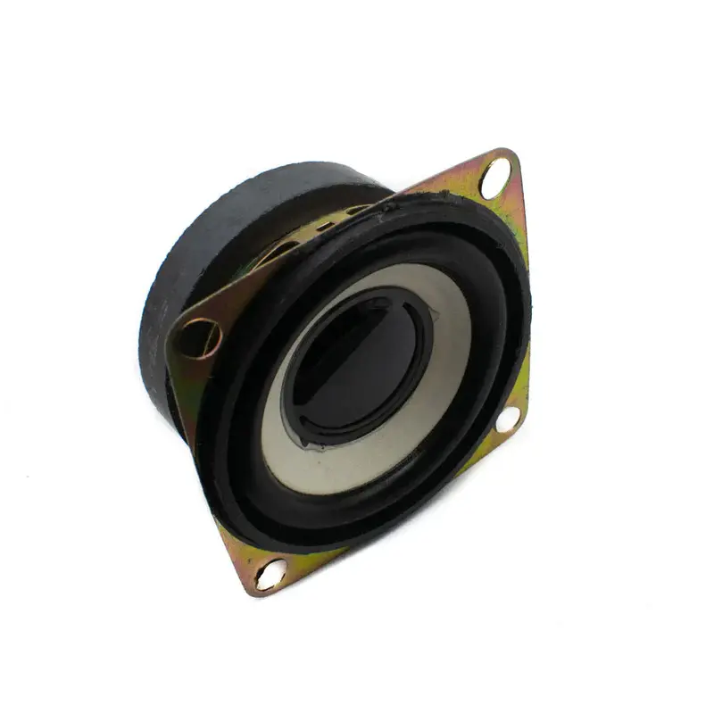 Picture of 1PCS 4 Ohm 3 Watt Rubber Cone Square Speaker DIY Speaker(Black)
