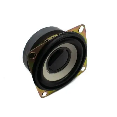 Picture of 1PCS 4 Ohm 3 Watt Rubber Cone Square Speaker DIY Speaker(Black)