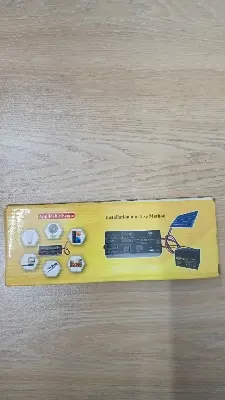 Picture of 12V DC to 220V AC Converter Inverter 100 Watt with 5v usb output(Black)
