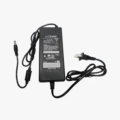 Picture of Liteon 12V 5a Power Supply Adapter AC220v to 12v DC Charger(Black)