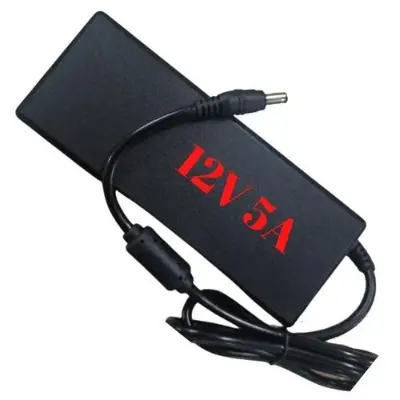 Picture of Liteon 12V 5a Power Supply Adapter AC220v to 12v DC Charger(Black)