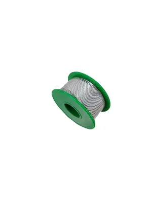 Picture of Solder Wire  Rosin Core - 60/40 Tin-Lead, 0.8mm Diameter- Average Quality(Multicolor)
