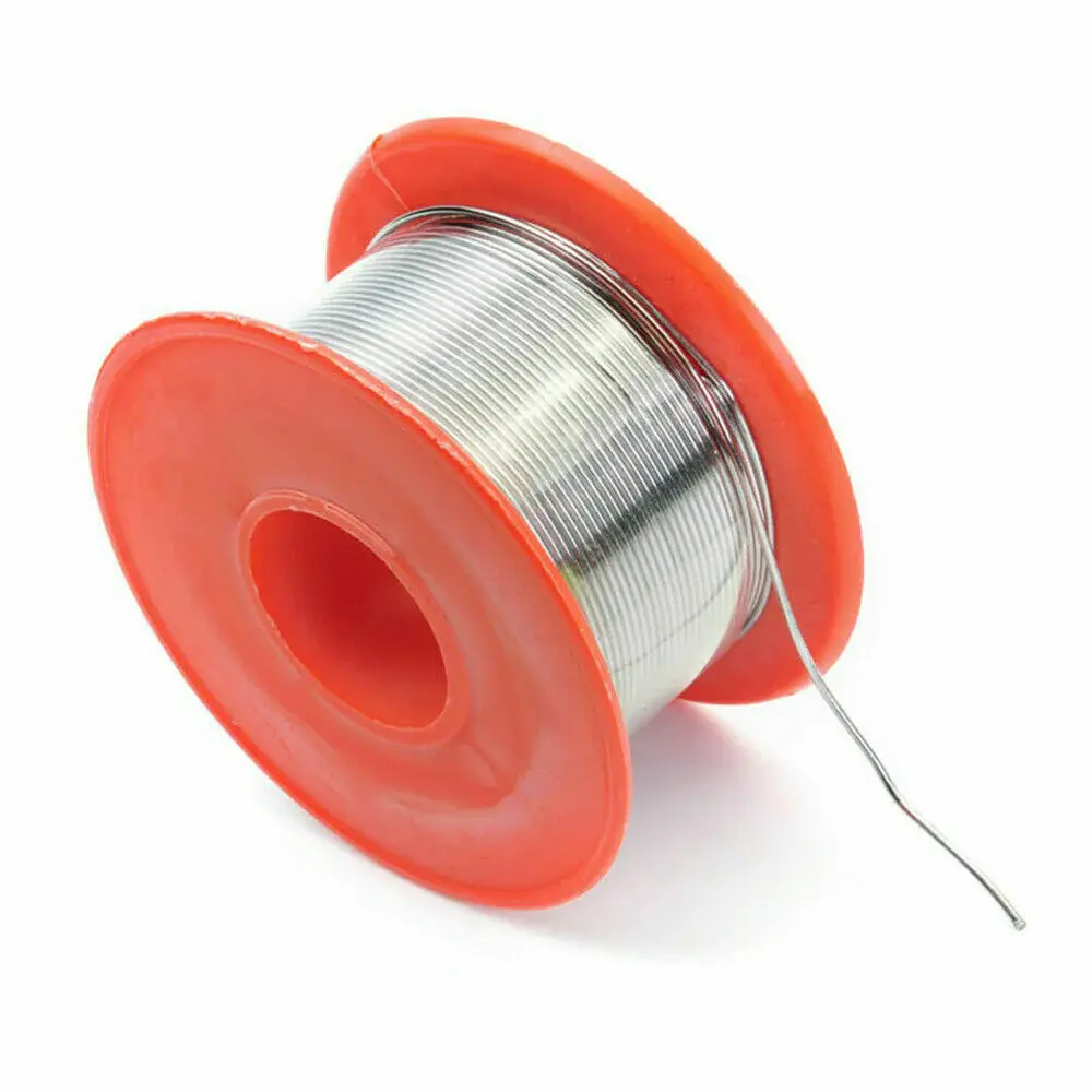 Picture of Solder Wire  Rosin Core - 60/40 Tin-Lead, 0.8mm Diameter- Average Quality(Multicolor)