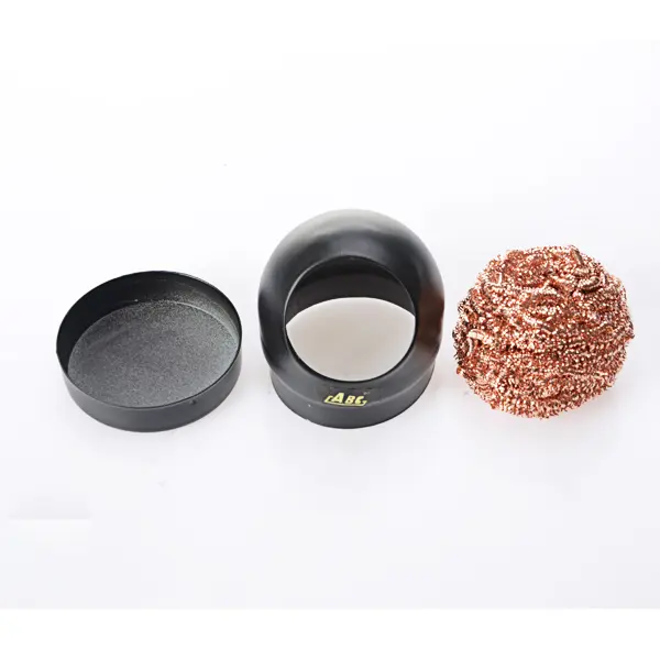 Picture of Soldering Tip Cleaner WTS 599B | Metal Sponge(Black)