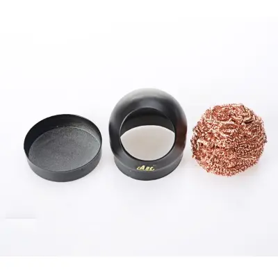 Picture of Soldering Tip Cleaner WTS 599B | Metal Sponge(Black)