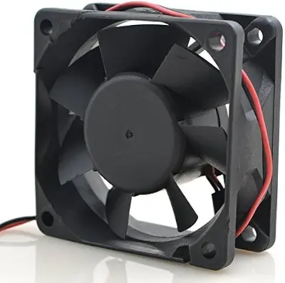 Picture of DC 12V 0.18A Brushless Cooling Fan 2 inch(Black)