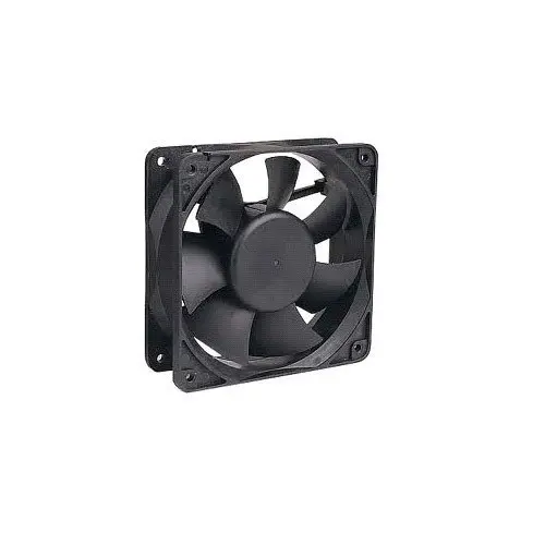 Picture of DC 12V 0.18A Brushless Cooling Fan 2 inch(Black)