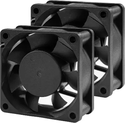 Picture of DC 12V 0.18A Brushless Cooling Fan 2 inch(Black)