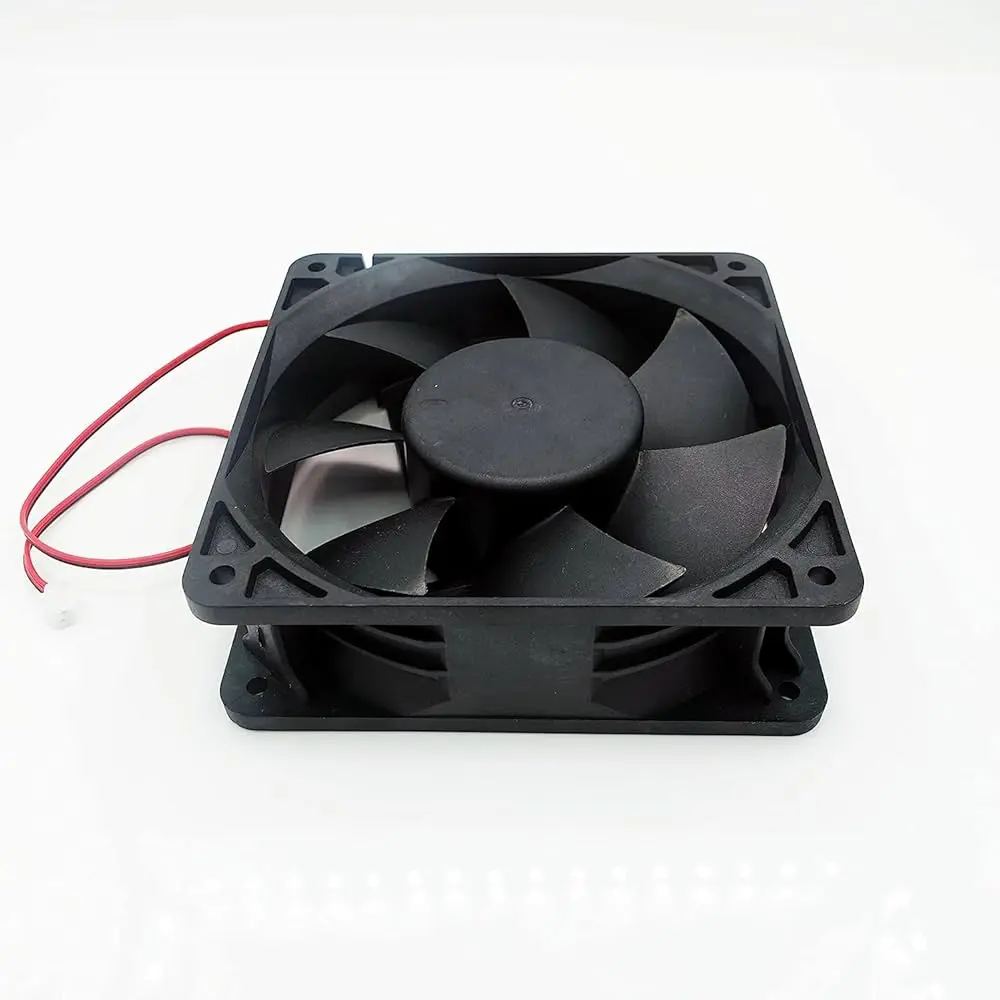 Picture of DC 12V 0.18A Brushless Cooling Fan 2 inch(Black)