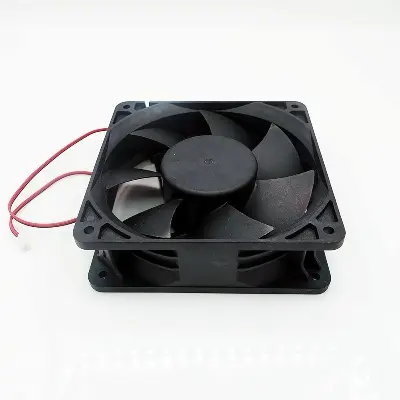 Picture of DC 12V 0.18A Brushless Cooling Fan 2 inch(Black)