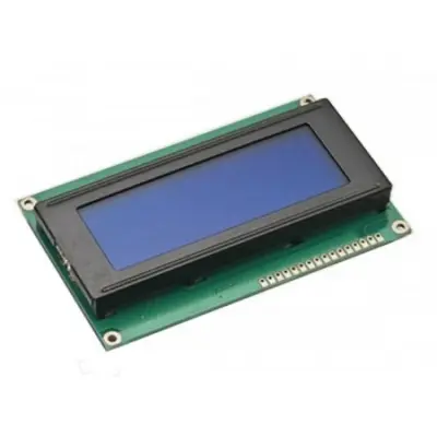 Picture of 20x4 2004 White on Blue Character LCD with Backlight(Blue)