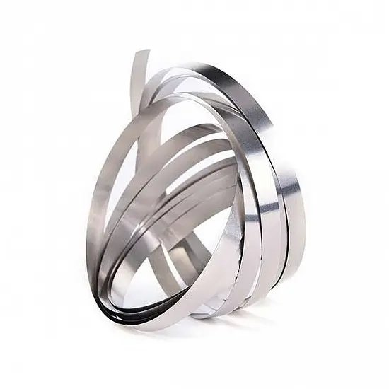 Picture of Coated Nickel Strip 0.1x4mm for spot welding- 1 feet(Silver)