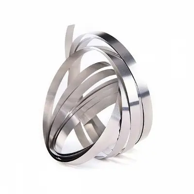 Picture of Coated Nickel Strip 0.1x4mm for spot welding- 1 feet(Silver)