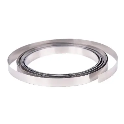 Picture of Coated Nickel Strip 0.1x4mm for spot welding- 1 feet(Silver)