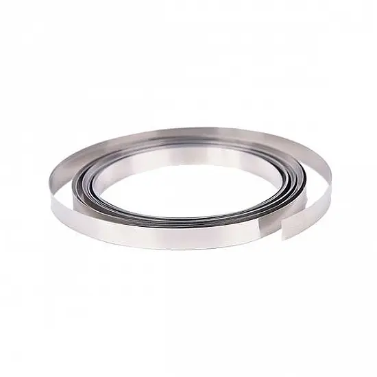 Picture of Coated Nickel Strip 0.1x4mm for spot welding- 1 feet(Silver)