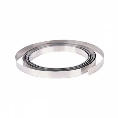 Picture of Coated Nickel Strip 0.1x4mm for spot welding- 1 feet(Silver)