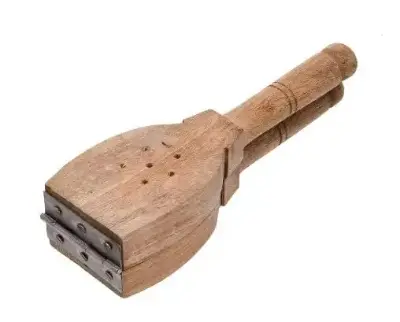 Picture of Wooden Lemon Squeezer/ Juicer, Crusher, Juice Squeezer, Lemon Mesher for Home and Kitchen 1pcs - Multicolor