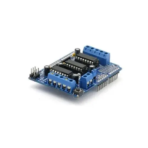 Picture of L293D Dc Motor/Steeper Motor Driver Servo Shield(Blue)