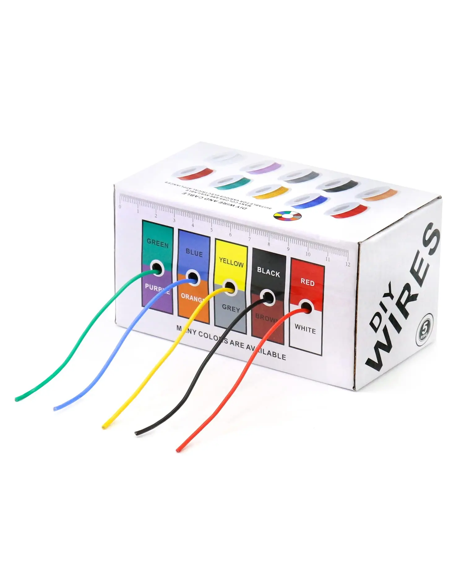 Picture of Silicone Wire 16AWG 16 Gauge Flexible Tinned Copper Wire -1ft