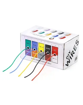 Picture of Silicone Wire 16AWG 16 Gauge Flexible Tinned Copper Wire -1ft