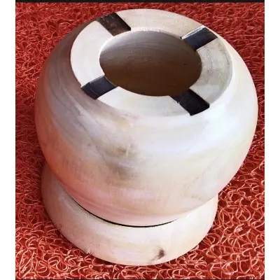 Picture of Wooden Ashtrey for Smart Home and Office - Smoking Ashtray - Multicolor