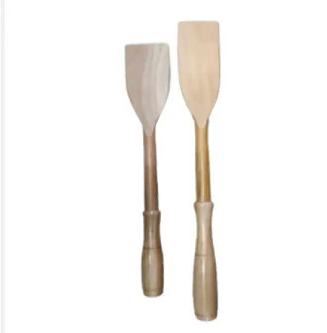 Picture of Wood Spoon/ Wooden Flat Spoon 1 piece