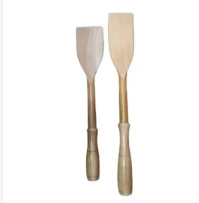 Picture of Wood Spoon/ Wooden Flat Spoon 1 piece