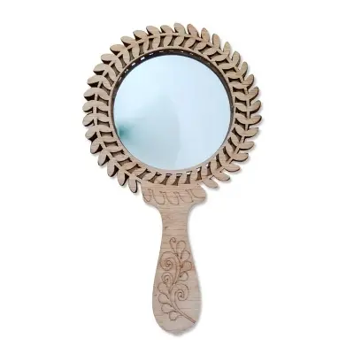 Picture of Mini Wooden Mirror