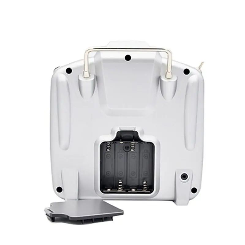 Picture of MicroZone MC6C Mini V2 – 2.4GHz 6CH Controller & Receiver Radio System for RC Airplanes, Drones, Multirotor Helicopters, and Boats(Grey)