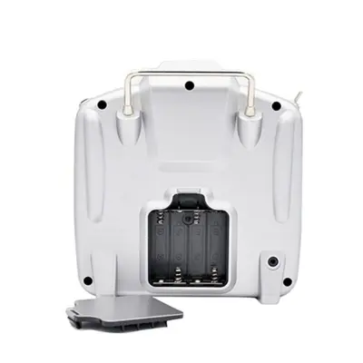 Picture of MicroZone MC6C Mini V2 – 2.4GHz 6CH Controller & Receiver Radio System for RC Airplanes, Drones, Multirotor Helicopters, and Boats(Grey)