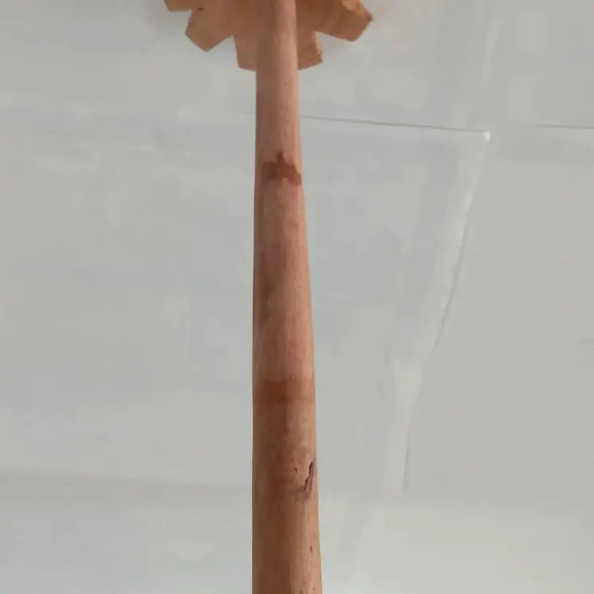 Picture of Hand made wooden dal ghutni/ghotni/dal/lassi mixture.