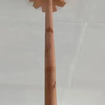 Picture of Hand made wooden dal ghutni/ghotni/dal/lassi mixture.