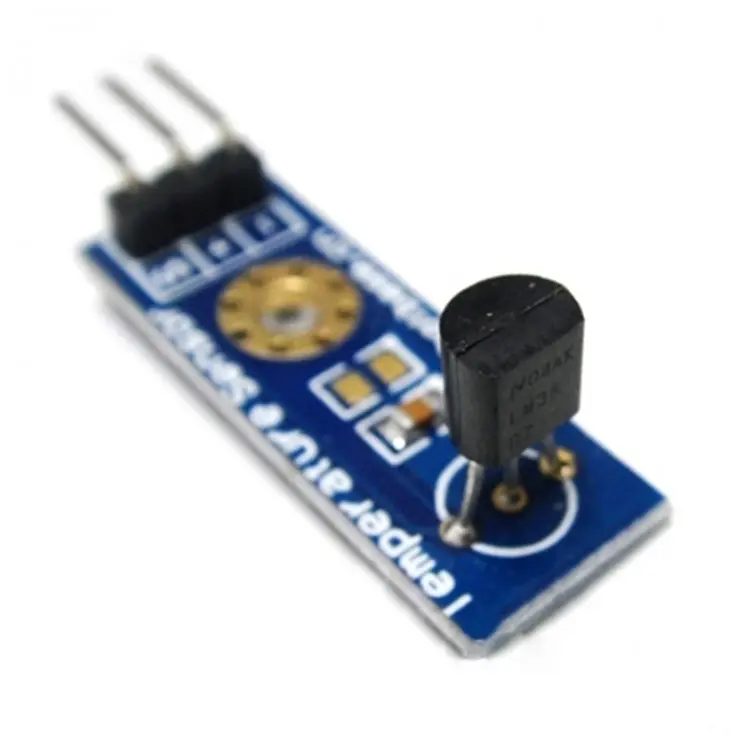 Picture of LM35 Temperature sensor Module(Blue)