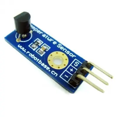 Picture of LM35 Temperature sensor Module(Blue)