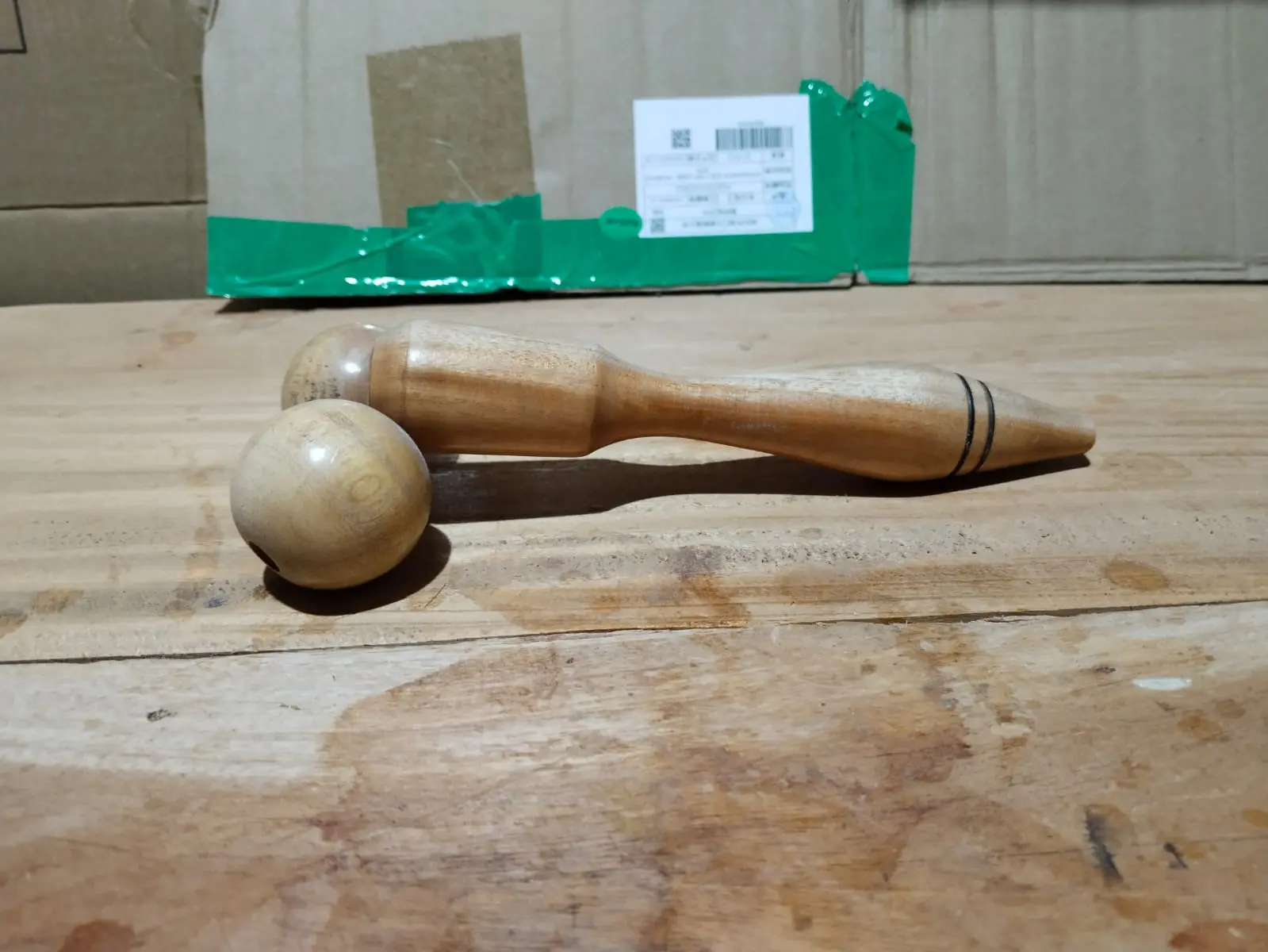 Picture of Gym or Sports Exerciser Acu Wooden 3D Whole Body Massager Home For Men & Women