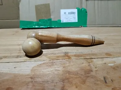 Picture of Gym or Sports Exerciser Acu Wooden 3D Whole Body Massager Home For Men & Women