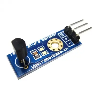 Picture of LM35 Temperature sensor Module(Blue)