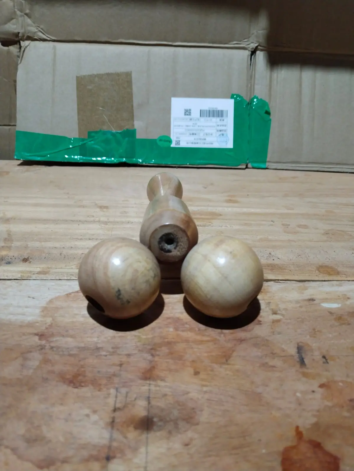 Picture of Gym or Sports Exerciser Acu Wooden 3D Whole Body Massager Home For Men & Women