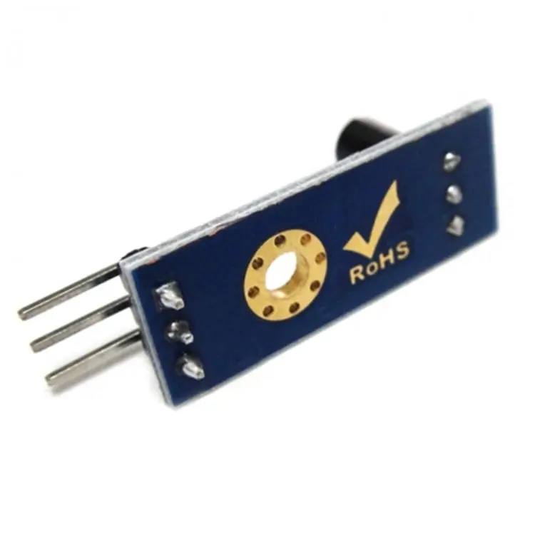 Picture of LM35 Temperature sensor Module(Blue)