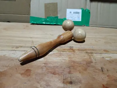 Picture of Gym or Sports Exerciser Acu Wooden 3D Whole Body Massager Home For Men & Women